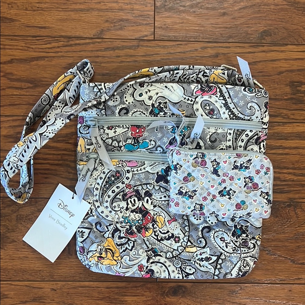 Vera Bradley Disney Crossbody Bag with RFID wallet